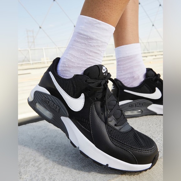Nike Air Max Excee Women's Shoes 7.5, Black White Gray NWT - Picture 6 of 9